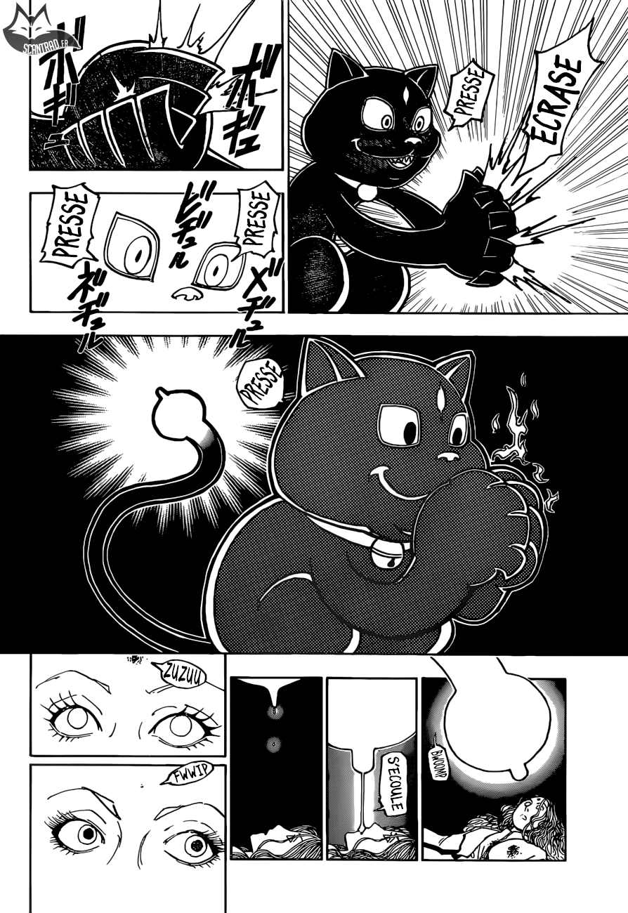 Hunter X Hunter: Chapter chapitre-373 - Page 6