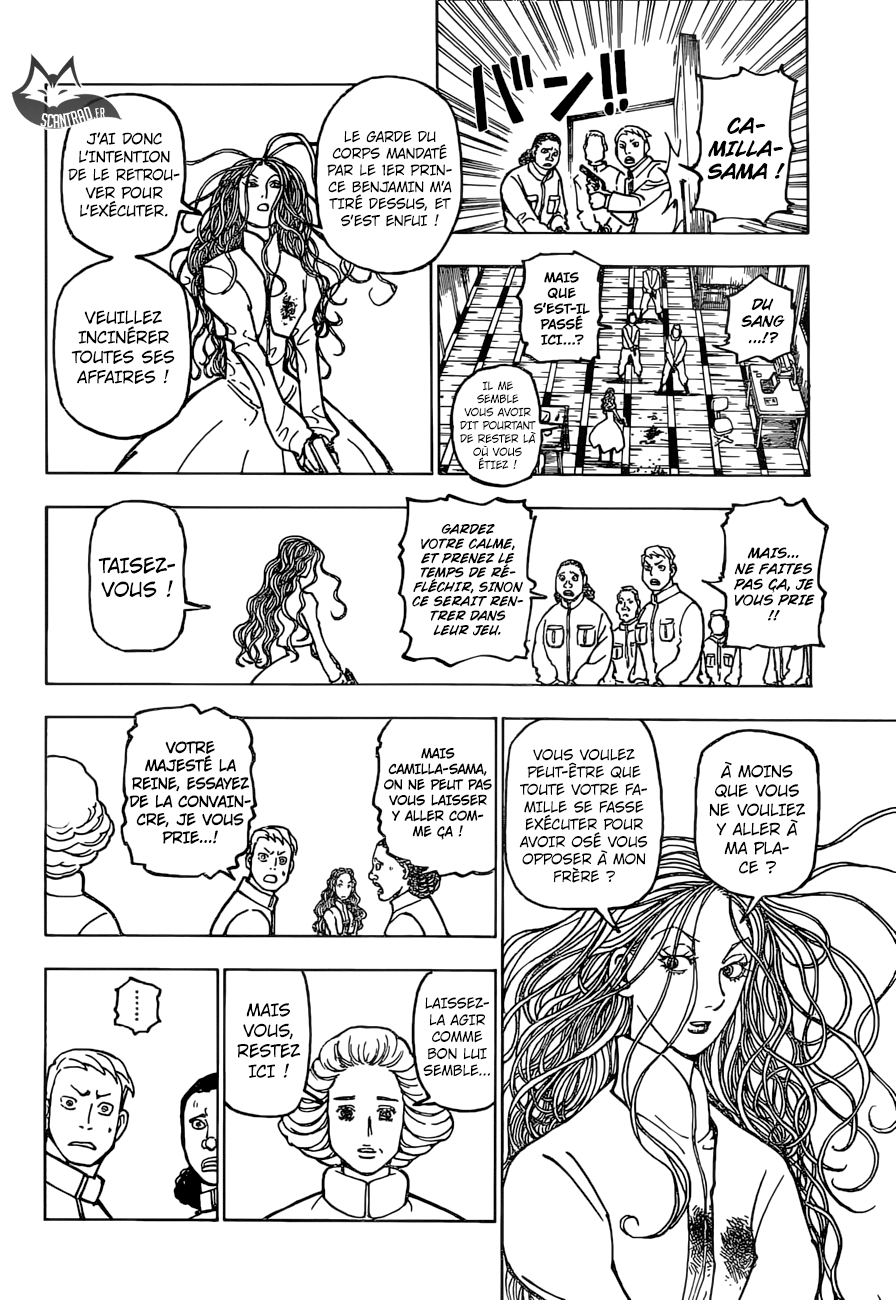 Hunter X Hunter: Chapter chapitre-373 - Page 8