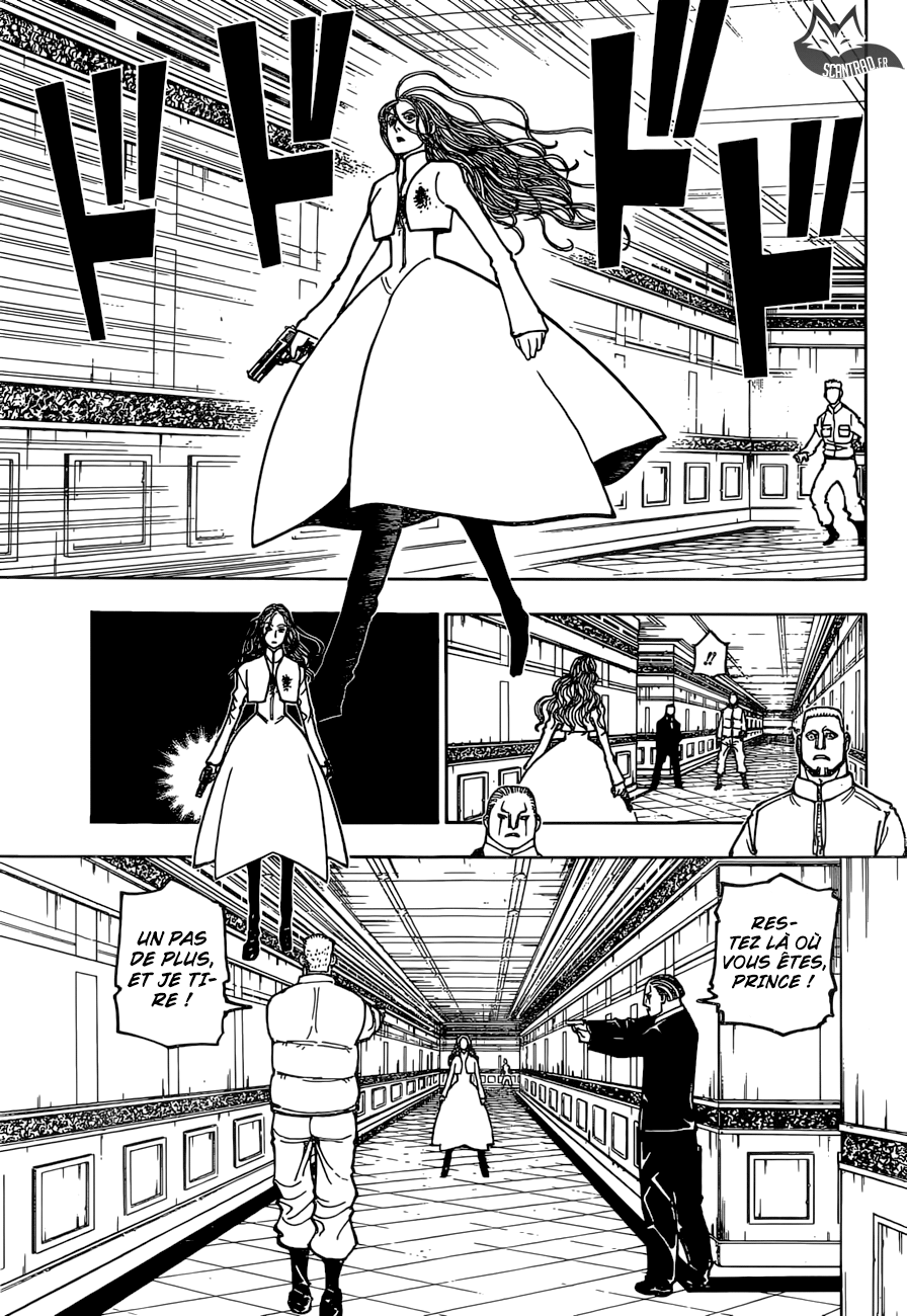 Hunter X Hunter: Chapter chapitre-373 - Page 9