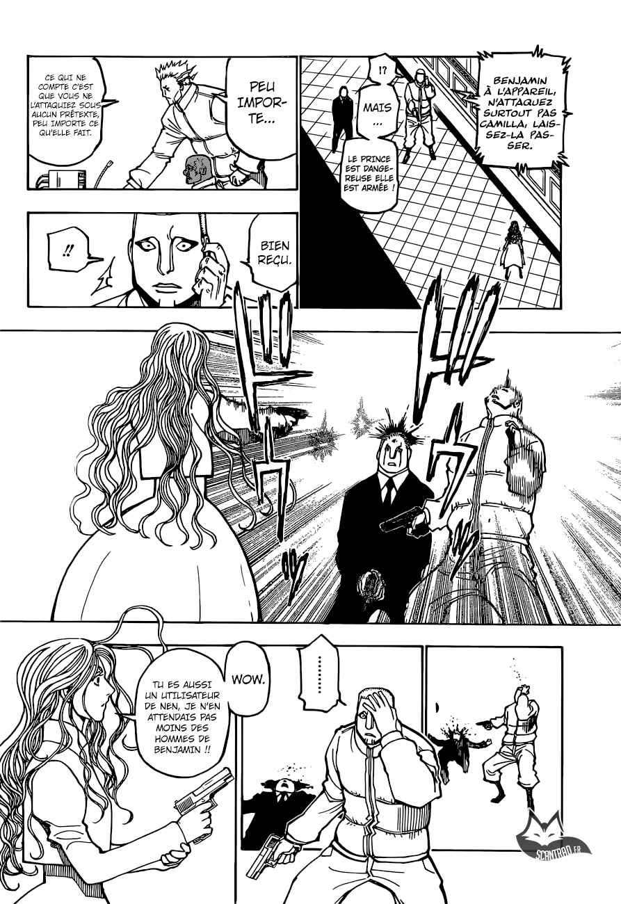 Hunter X Hunter: Chapter chapitre-373 - Page 10