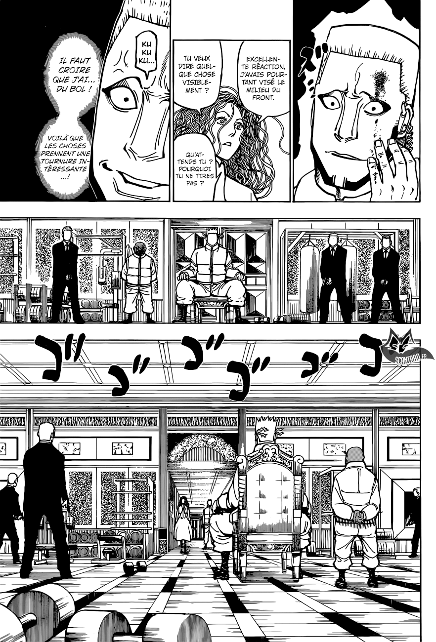 Hunter X Hunter: Chapter chapitre-373 - Page 11