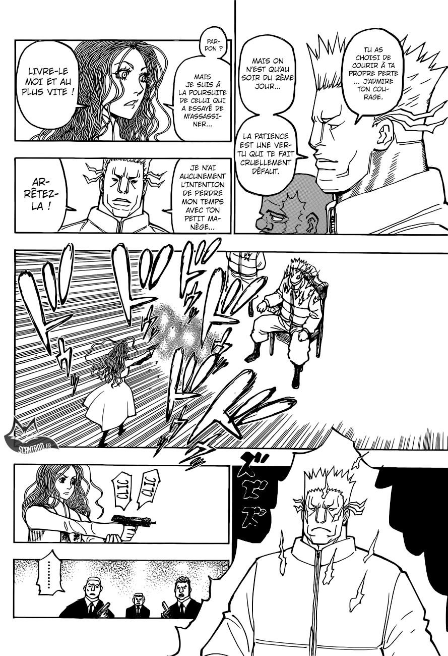 Hunter X Hunter: Chapter chapitre-373 - Page 12