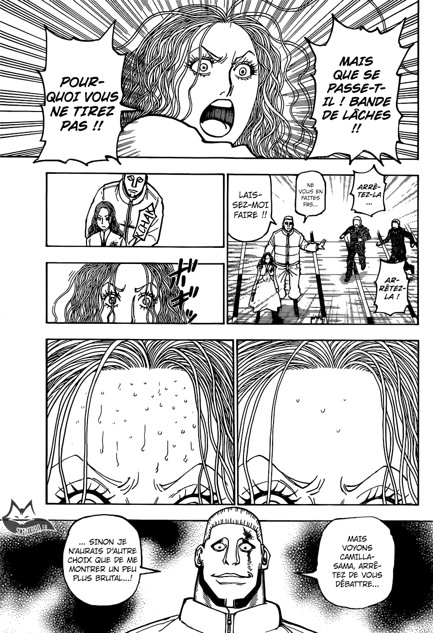 Hunter X Hunter: Chapter chapitre-373 - Page 13