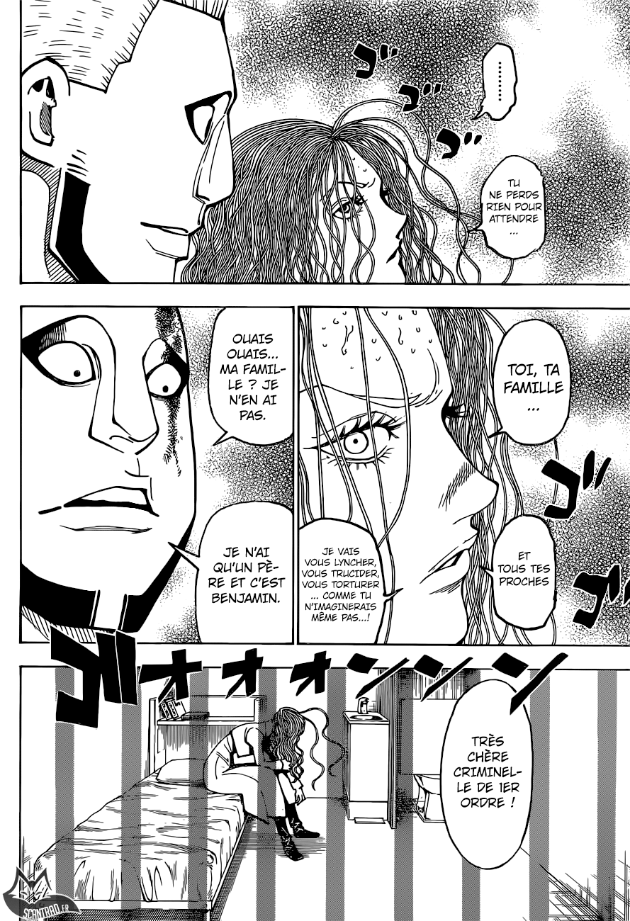 Hunter X Hunter: Chapter chapitre-373 - Page 14