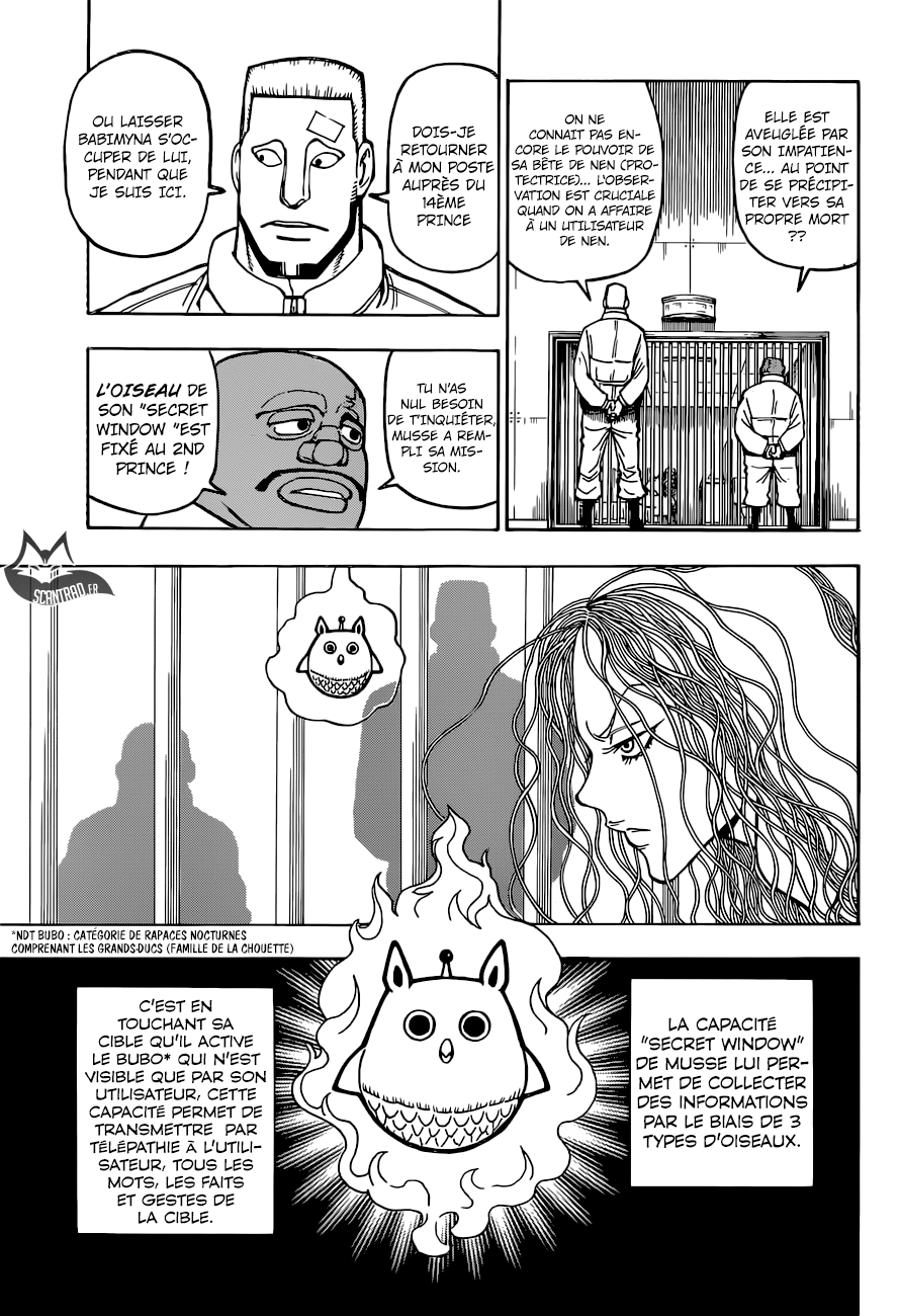 Hunter X Hunter: Chapter chapitre-373 - Page 15