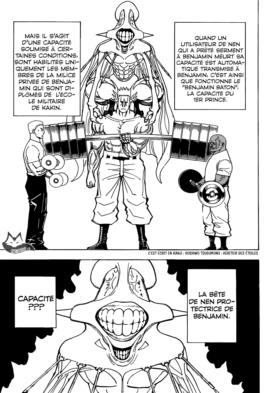 Hunter X Hunter: Chapter chapitre-373 - Page 17