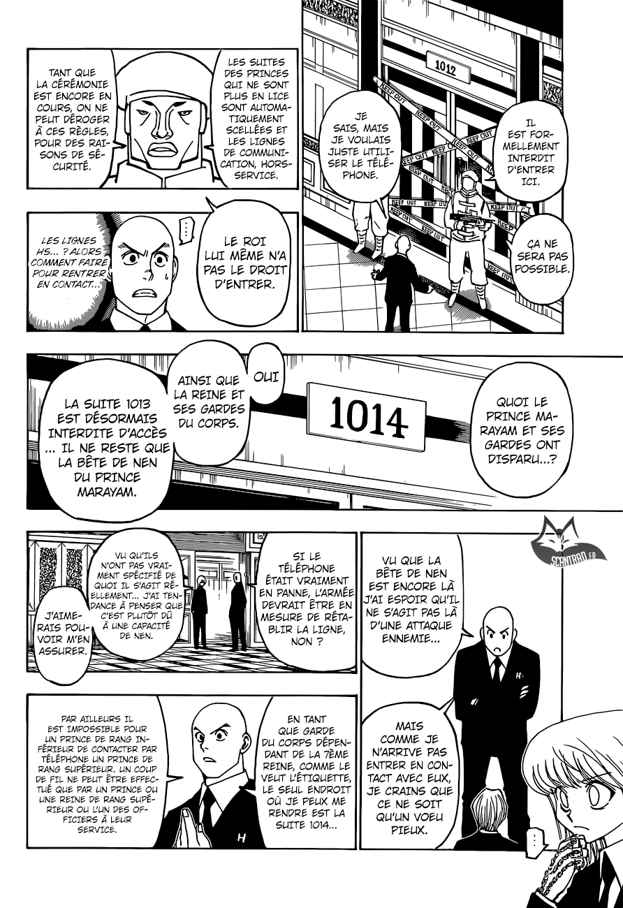 Hunter X Hunter: Chapter chapitre-373 - Page 18