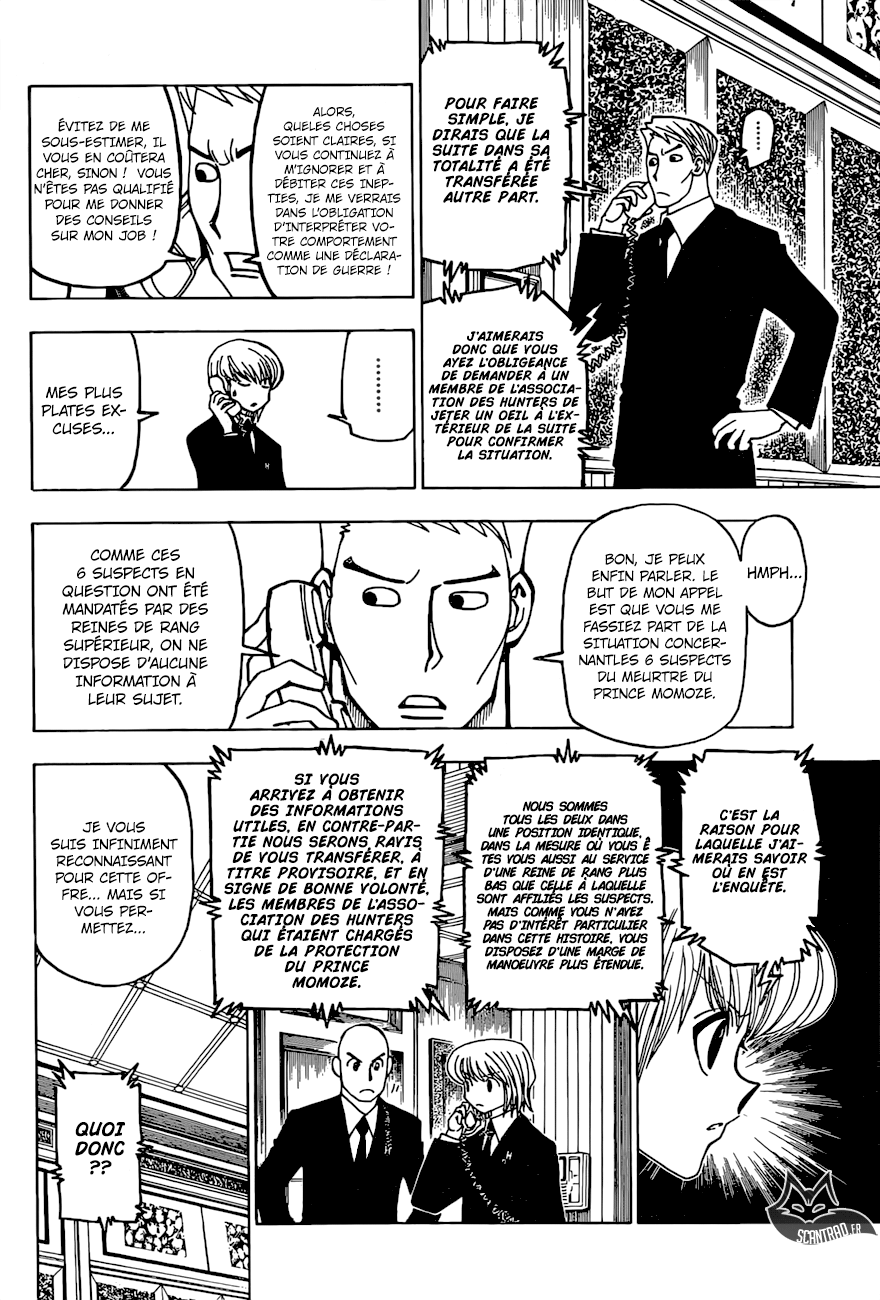 Hunter X Hunter: Chapter chapitre-374 - Page 2