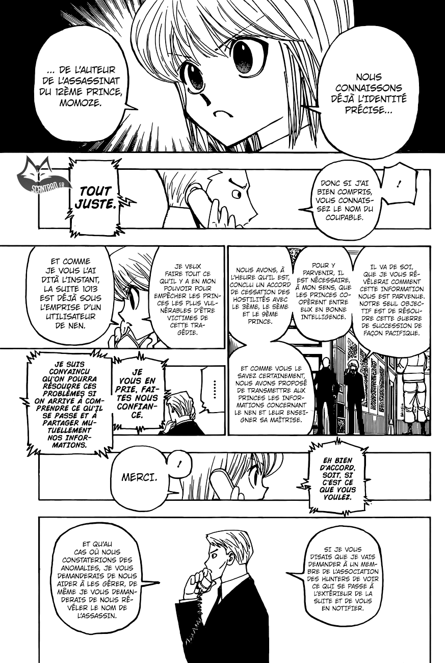 Hunter X Hunter: Chapter chapitre-374 - Page 3