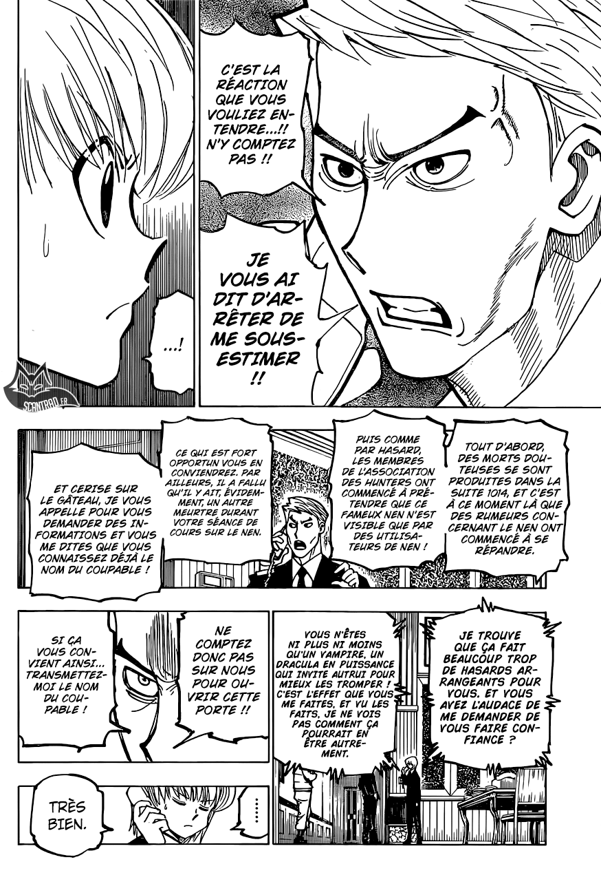 Hunter X Hunter: Chapter chapitre-374 - Page 4
