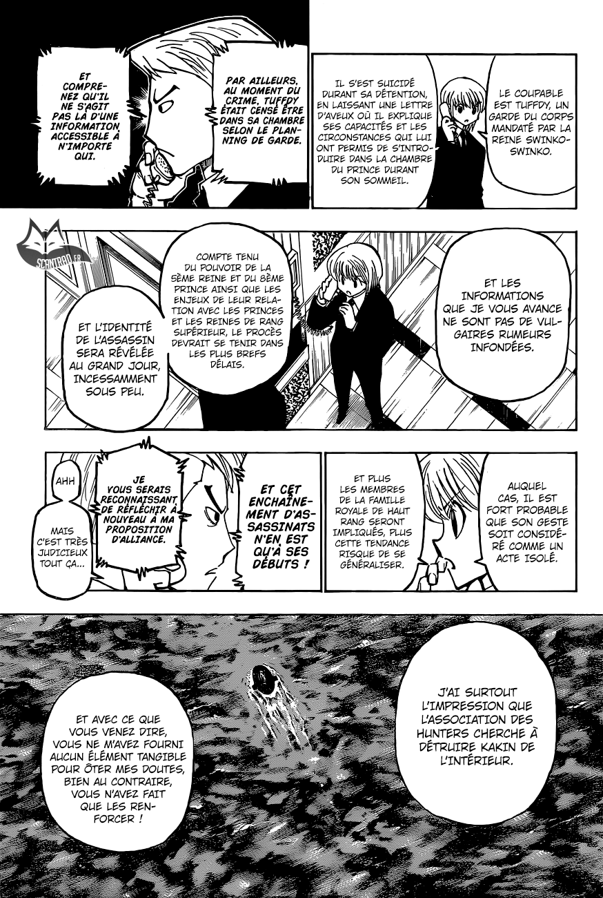 Hunter X Hunter: Chapter chapitre-374 - Page 5