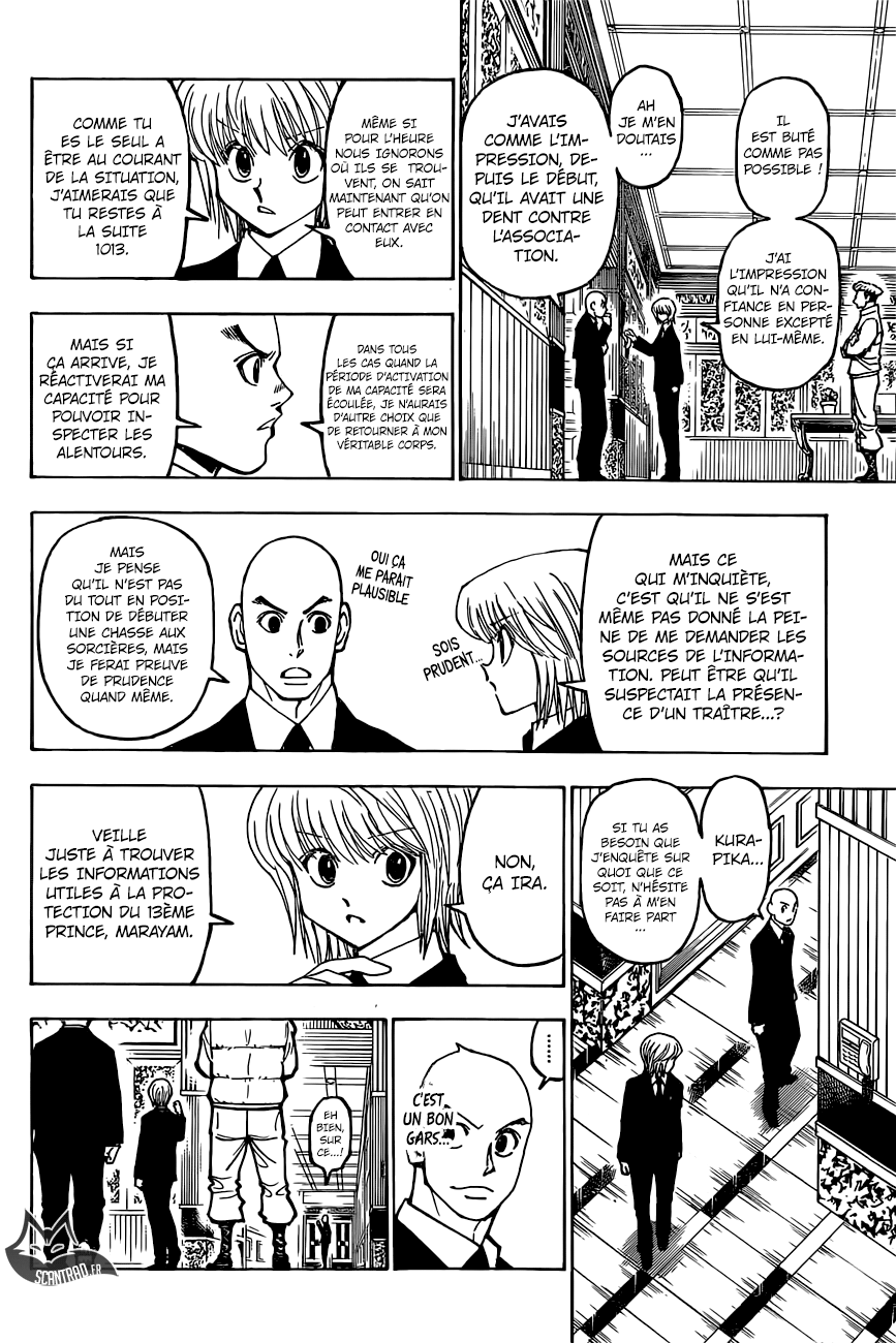 Hunter X Hunter: Chapter chapitre-374 - Page 6