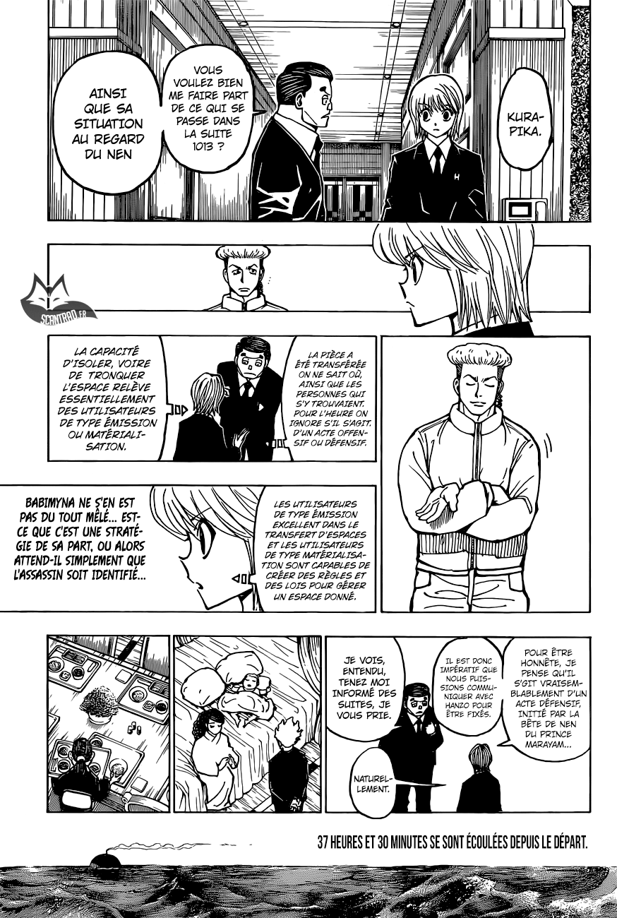 Hunter X Hunter: Chapter chapitre-374 - Page 7