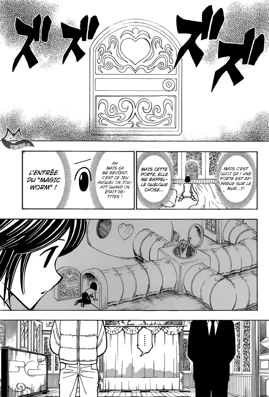 Hunter X Hunter: Chapter chapitre-374 - Page 10