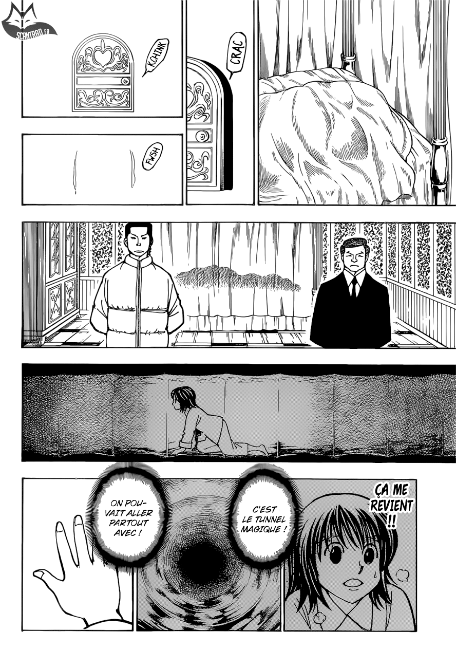 Hunter X Hunter: Chapter chapitre-374 - Page 11