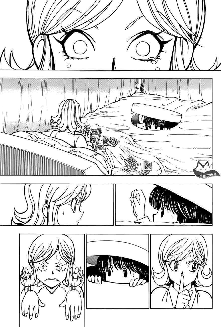 Hunter X Hunter: Chapter chapitre-374 - Page 12