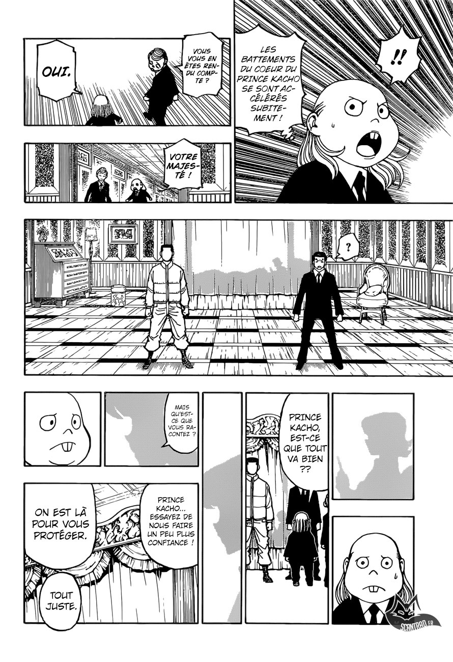 Hunter X Hunter: Chapter chapitre-374 - Page 13