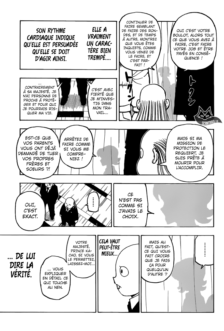 Hunter X Hunter: Chapter chapitre-374 - Page 14