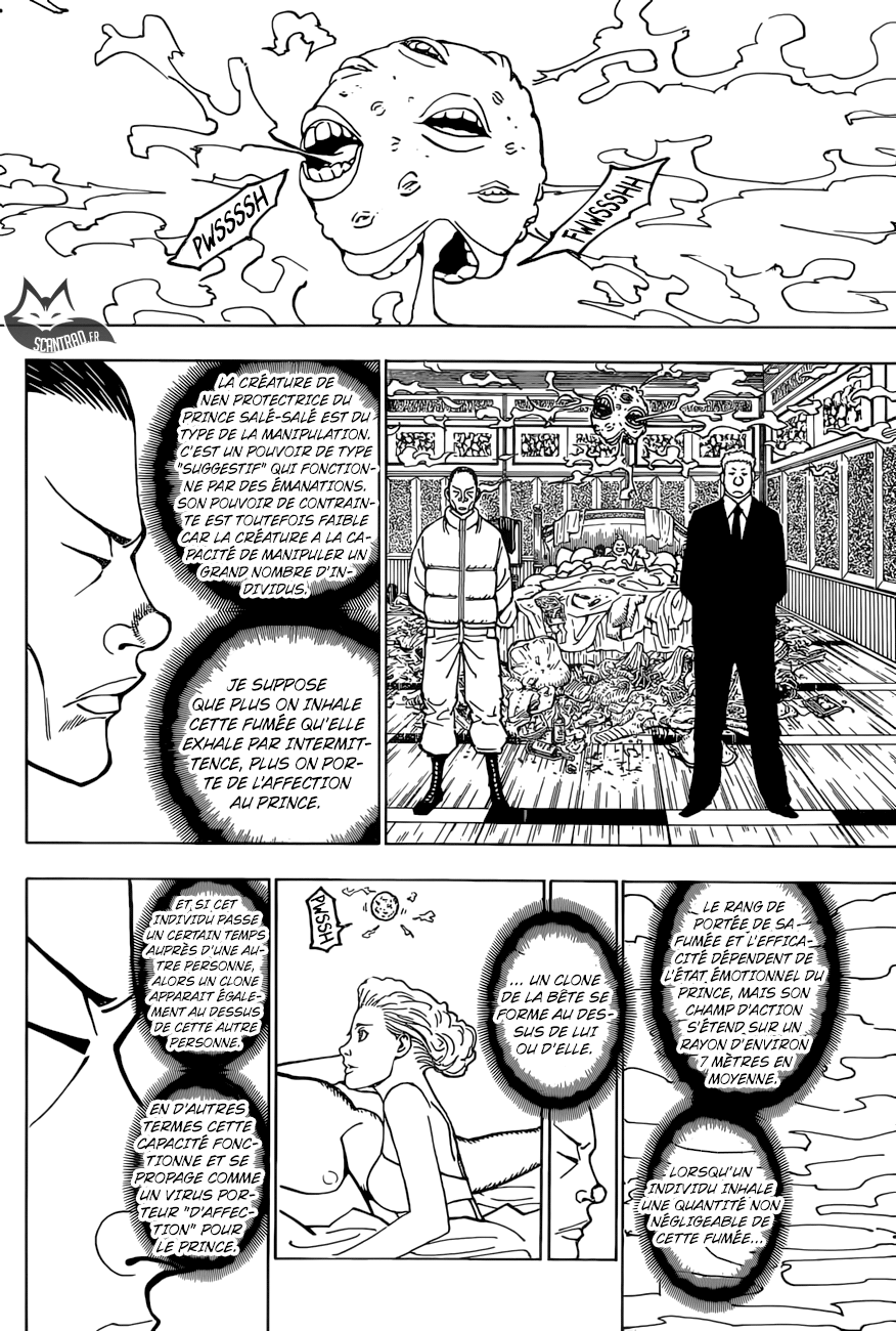 Hunter X Hunter: Chapter chapitre-374 - Page 15