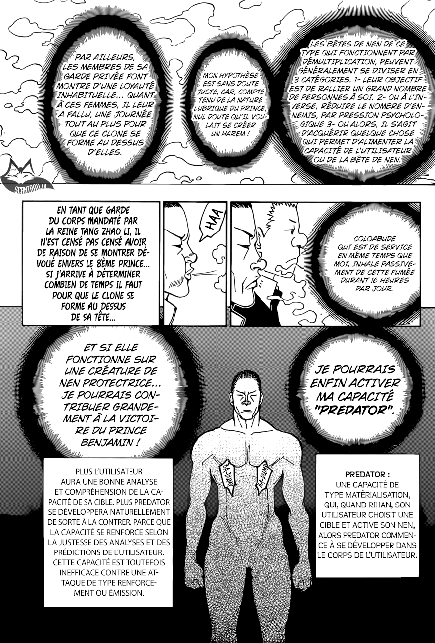 Hunter X Hunter: Chapter chapitre-374 - Page 16