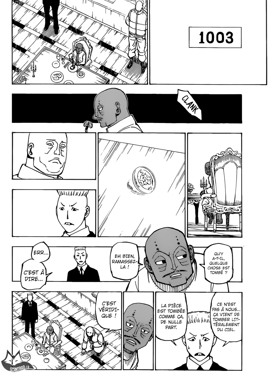 Hunter X Hunter: Chapter chapitre-374 - Page 17