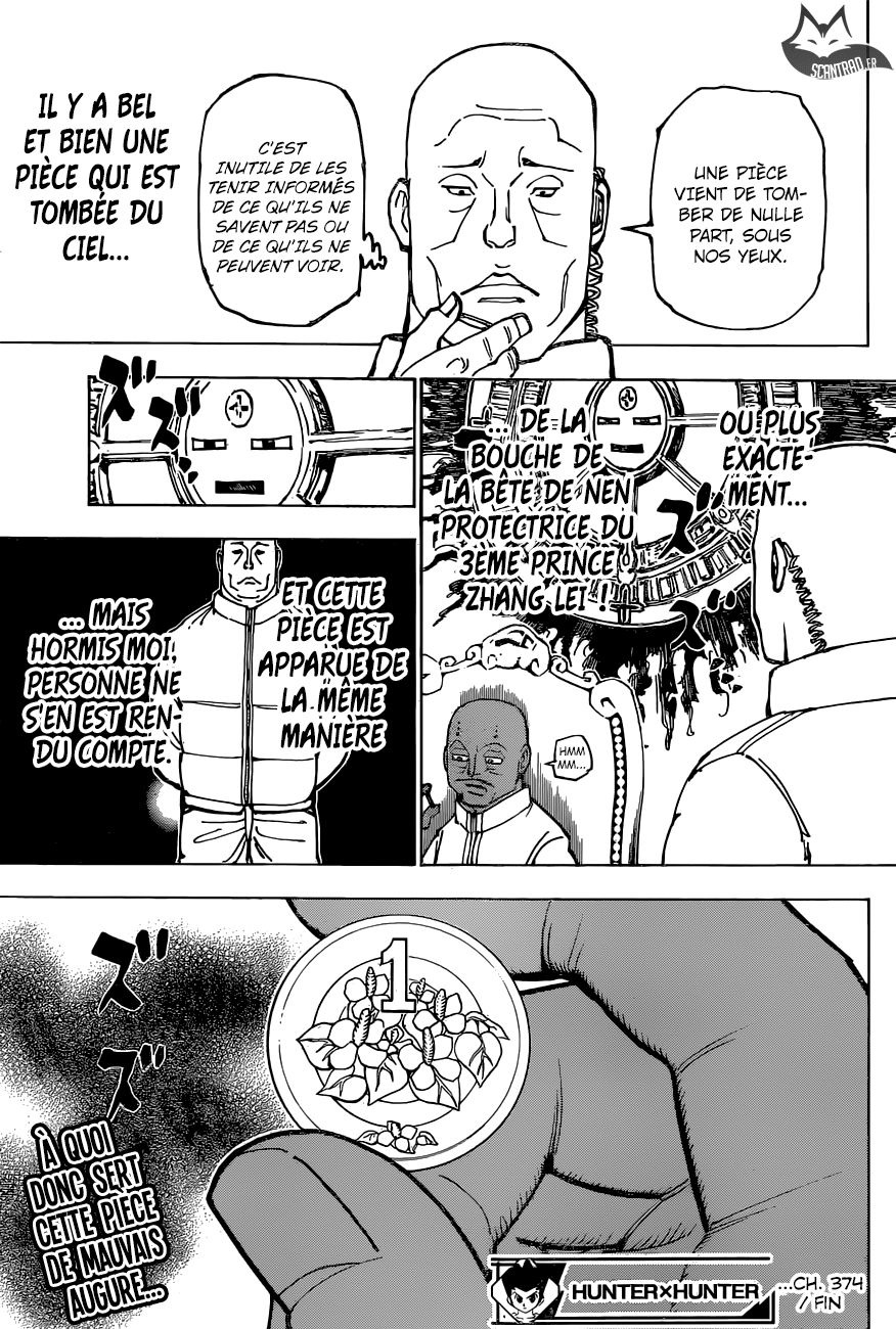 Hunter X Hunter: Chapter chapitre-374 - Page 18