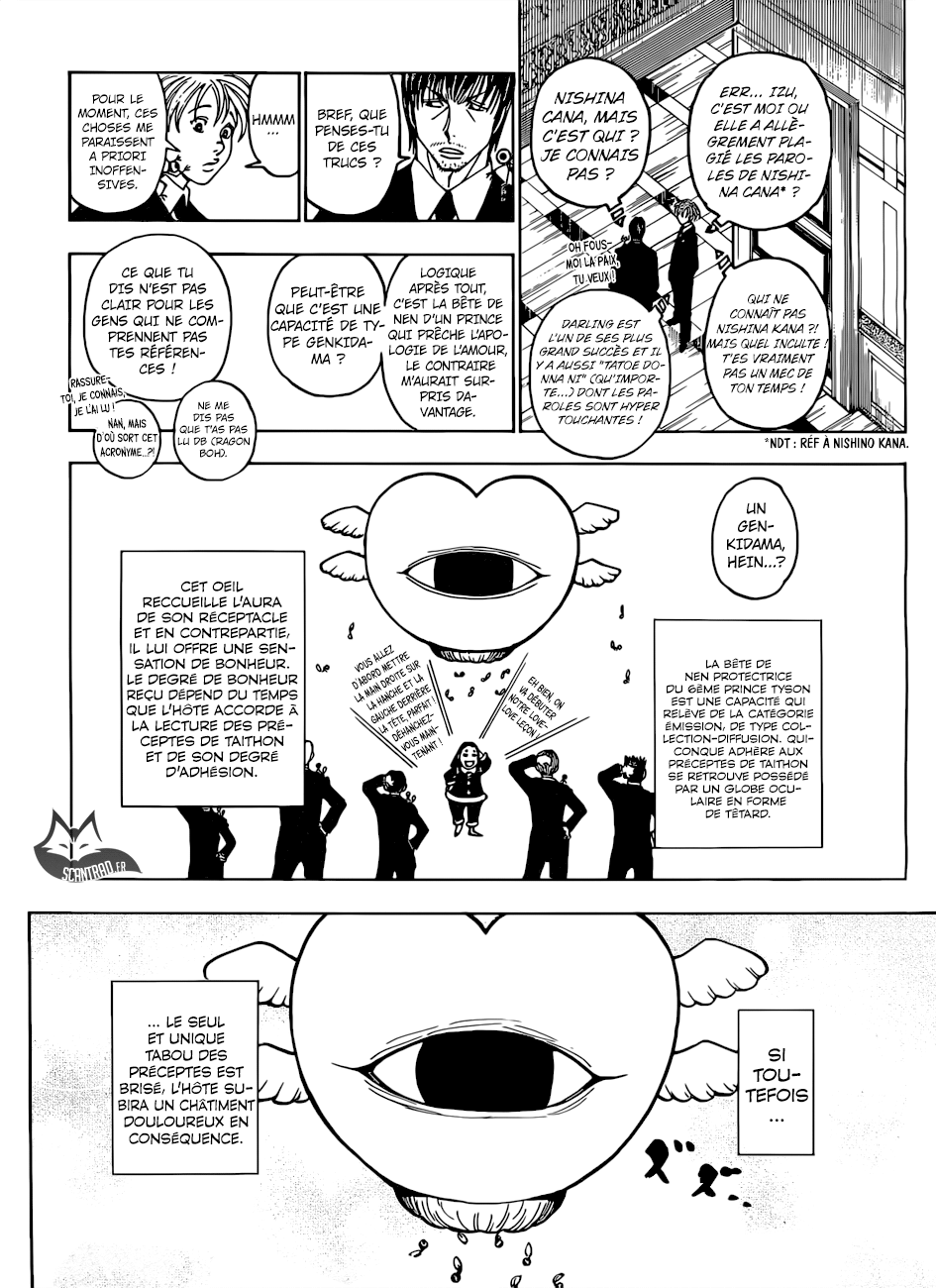 Hunter X Hunter: Chapter chapitre-375 - Page 2