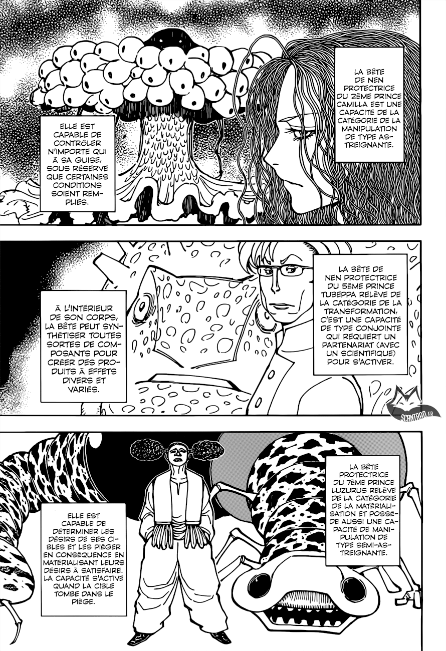 Hunter X Hunter: Chapter chapitre-375 - Page 3