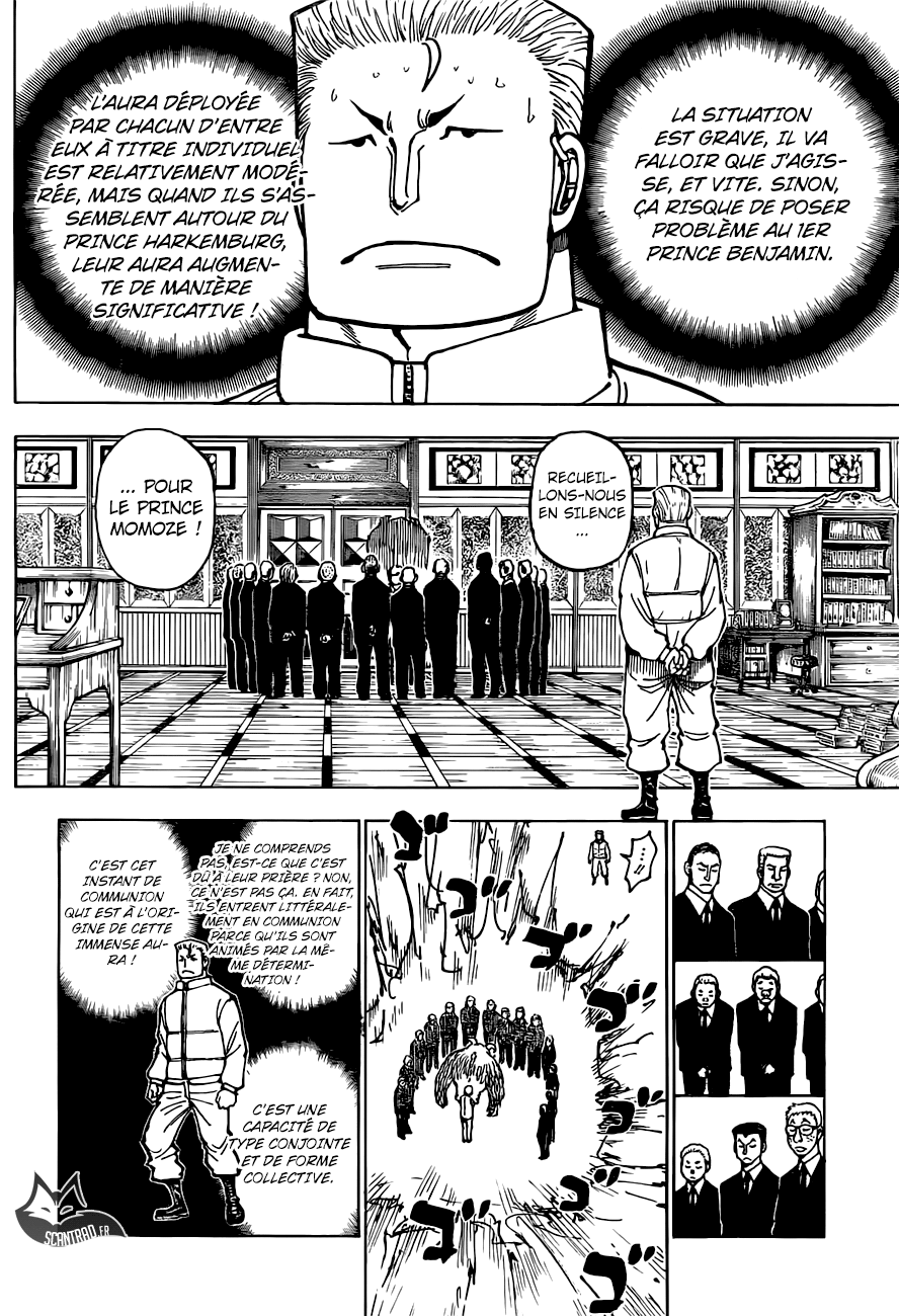 Hunter X Hunter: Chapter chapitre-375 - Page 4