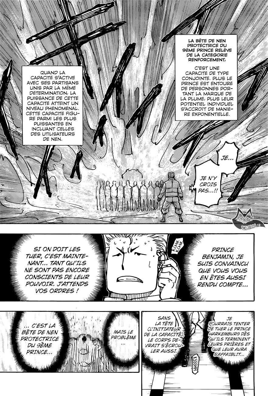 Hunter X Hunter: Chapter chapitre-375 - Page 5