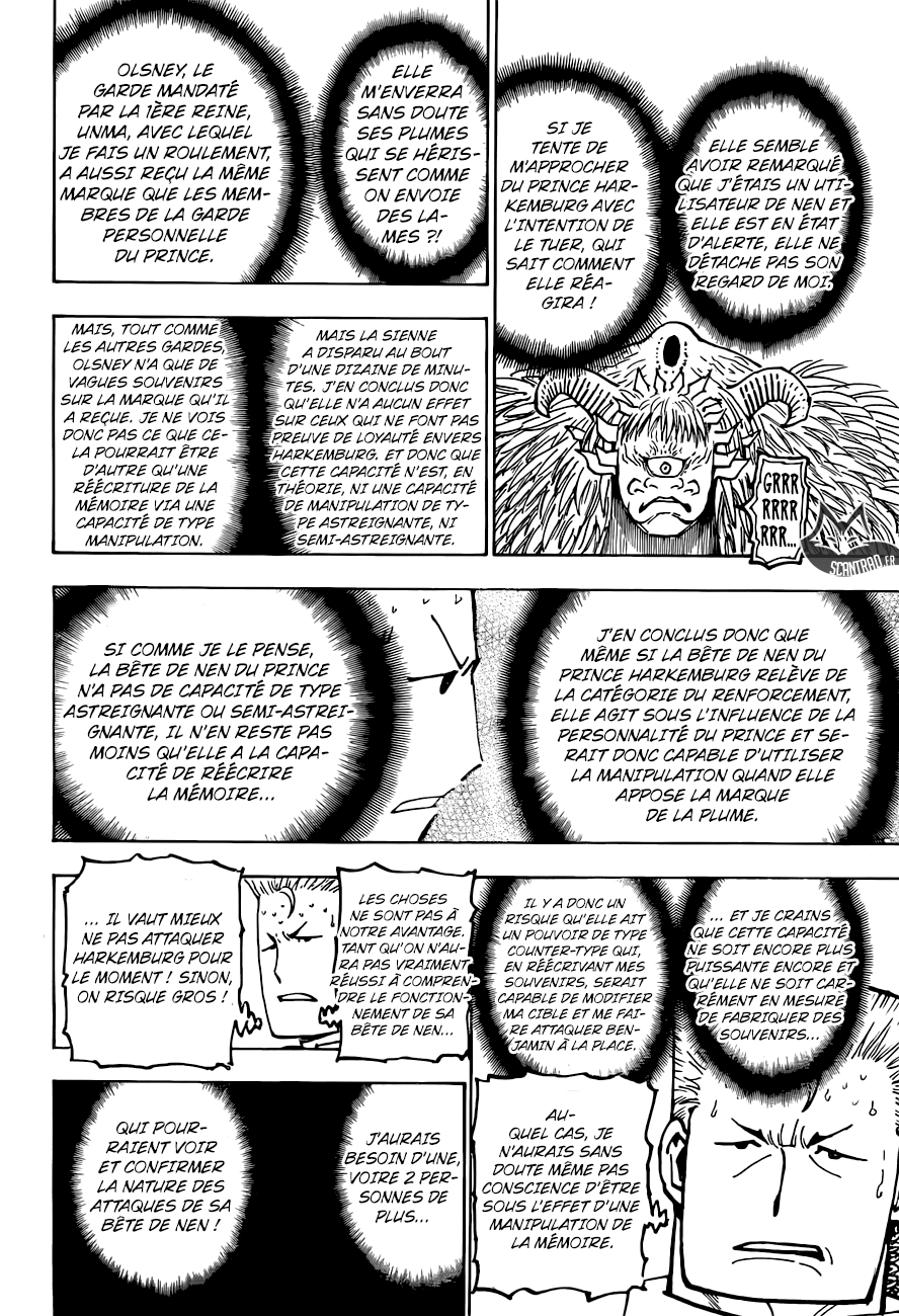 Hunter X Hunter: Chapter chapitre-375 - Page 6