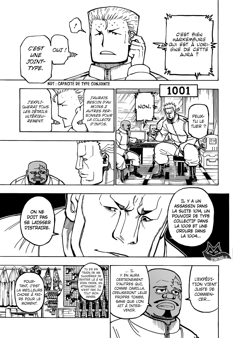 Hunter X Hunter: Chapter chapitre-375 - Page 7
