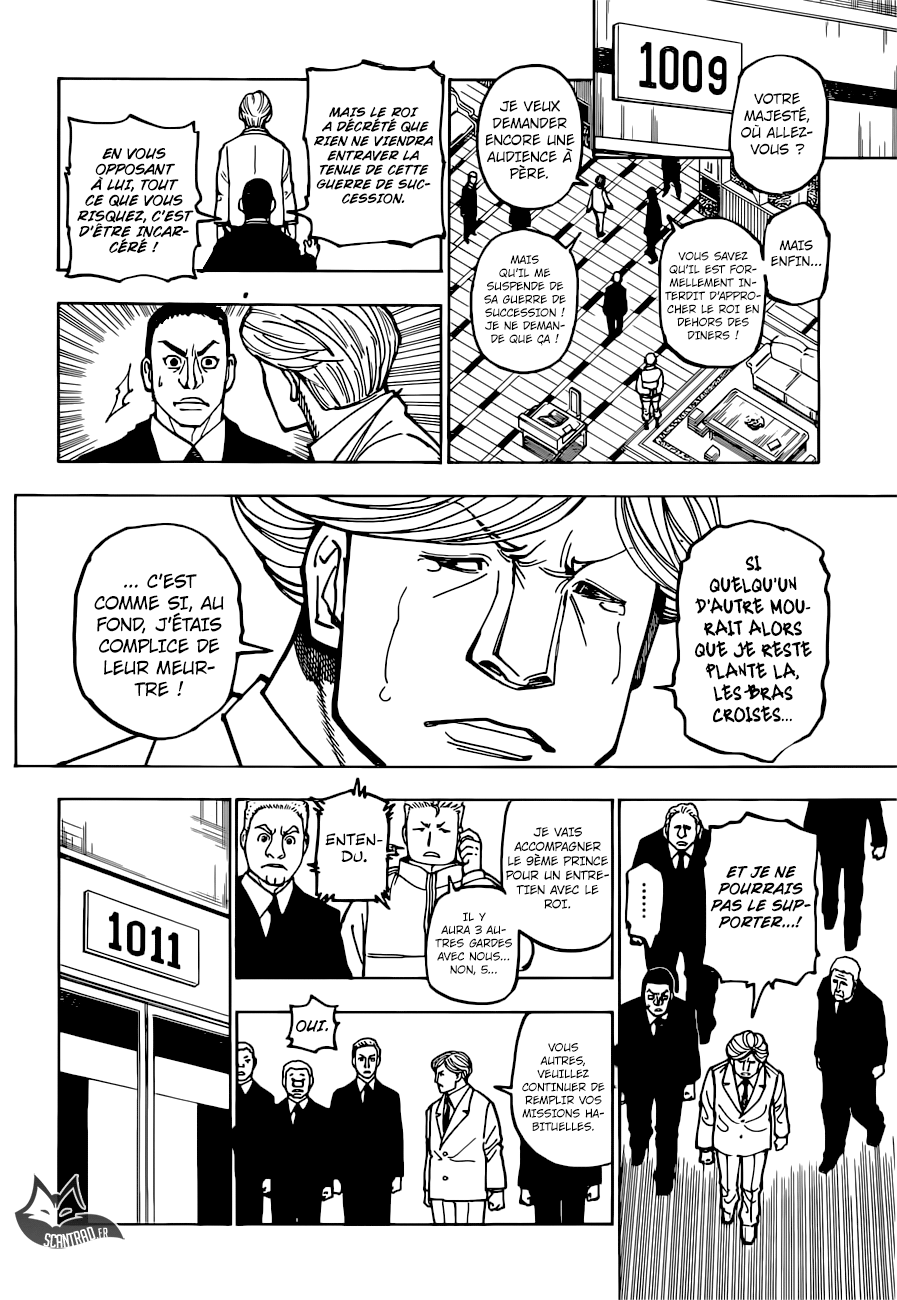 Hunter X Hunter: Chapter chapitre-375 - Page 8
