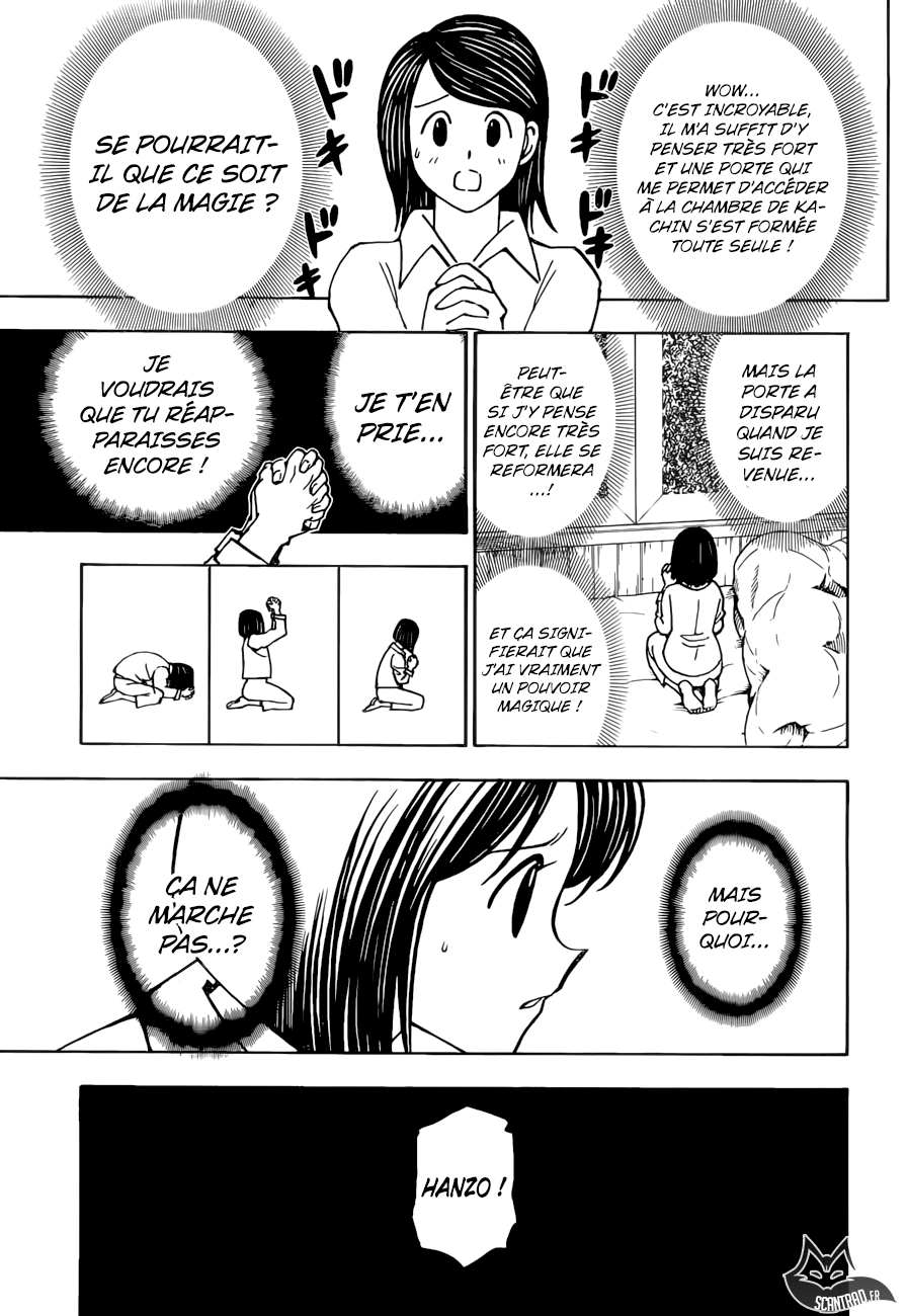 Hunter X Hunter: Chapter chapitre-375 - Page 9