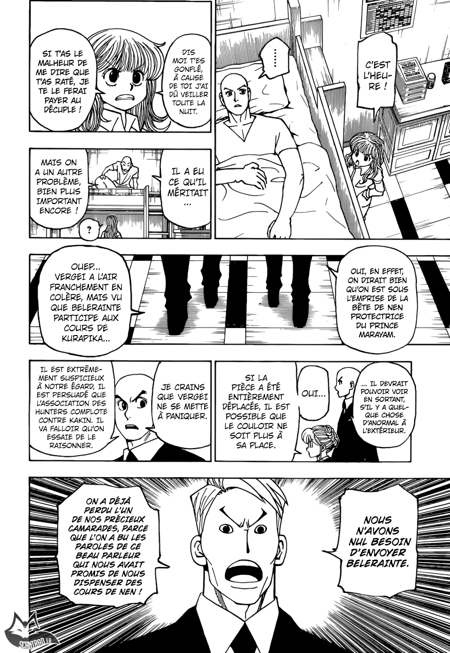 Hunter X Hunter: Chapter chapitre-375 - Page 10