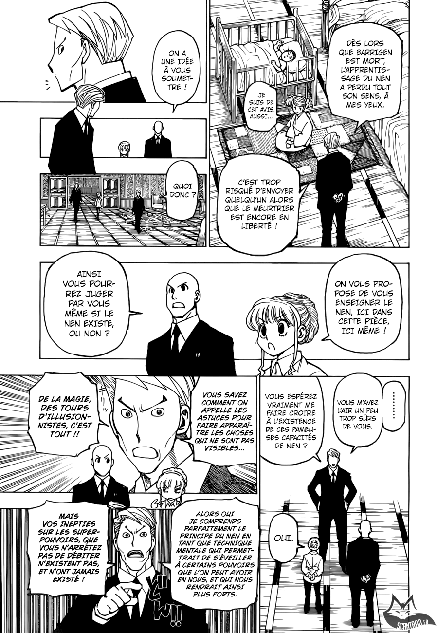 Hunter X Hunter: Chapter chapitre-375 - Page 11