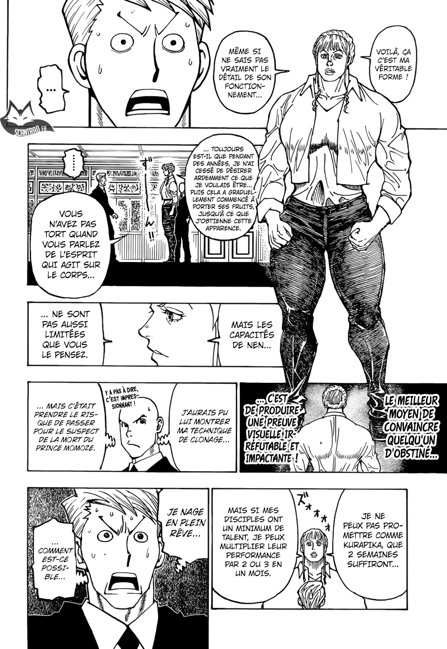 Hunter X Hunter: Chapter chapitre-375 - Page 12