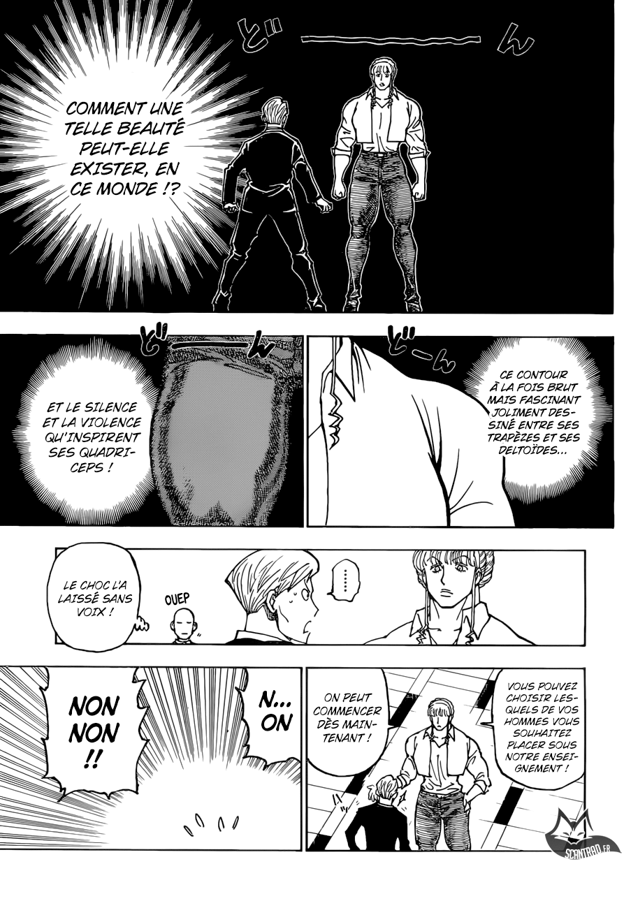 Hunter X Hunter: Chapter chapitre-375 - Page 13