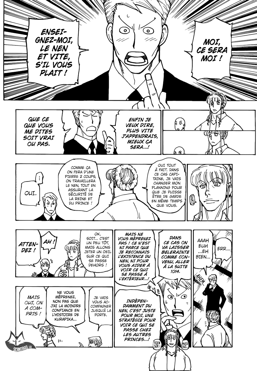 Hunter X Hunter: Chapter chapitre-375 - Page 14