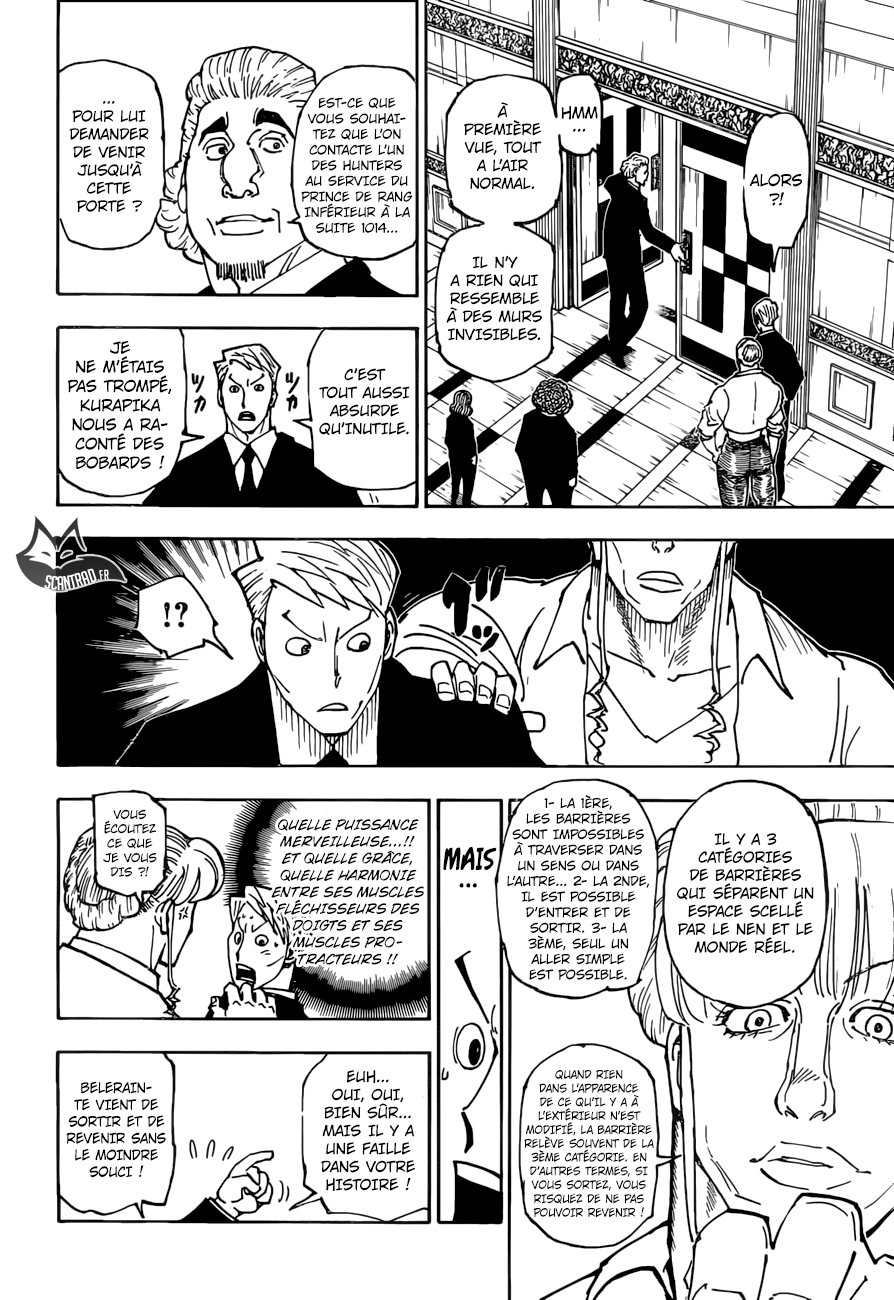Hunter X Hunter: Chapter chapitre-375 - Page 16