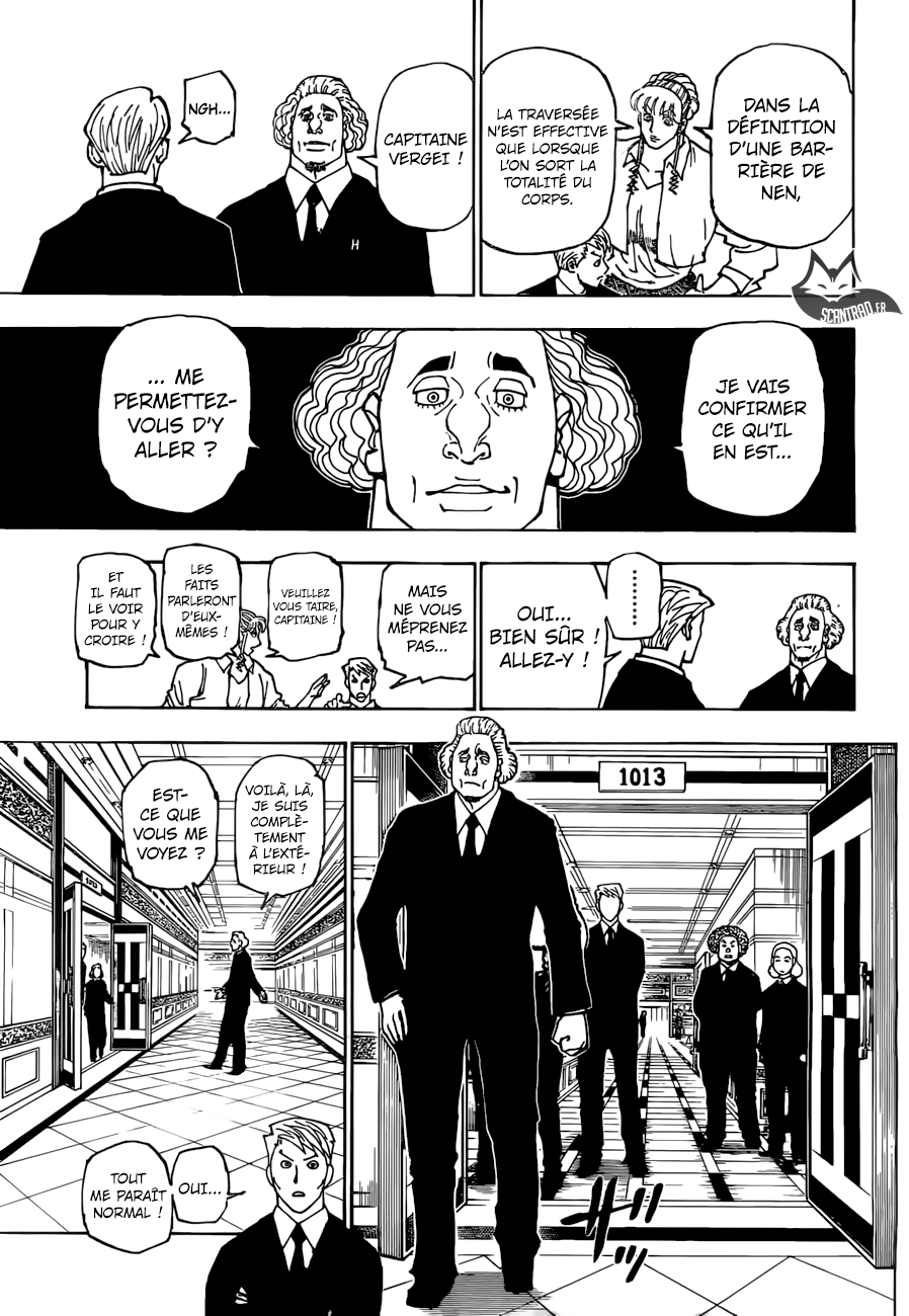 Hunter X Hunter: Chapter chapitre-375 - Page 17