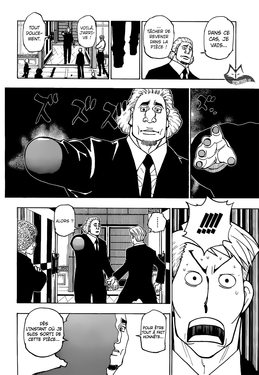 Hunter X Hunter: Chapter chapitre-375 - Page 18