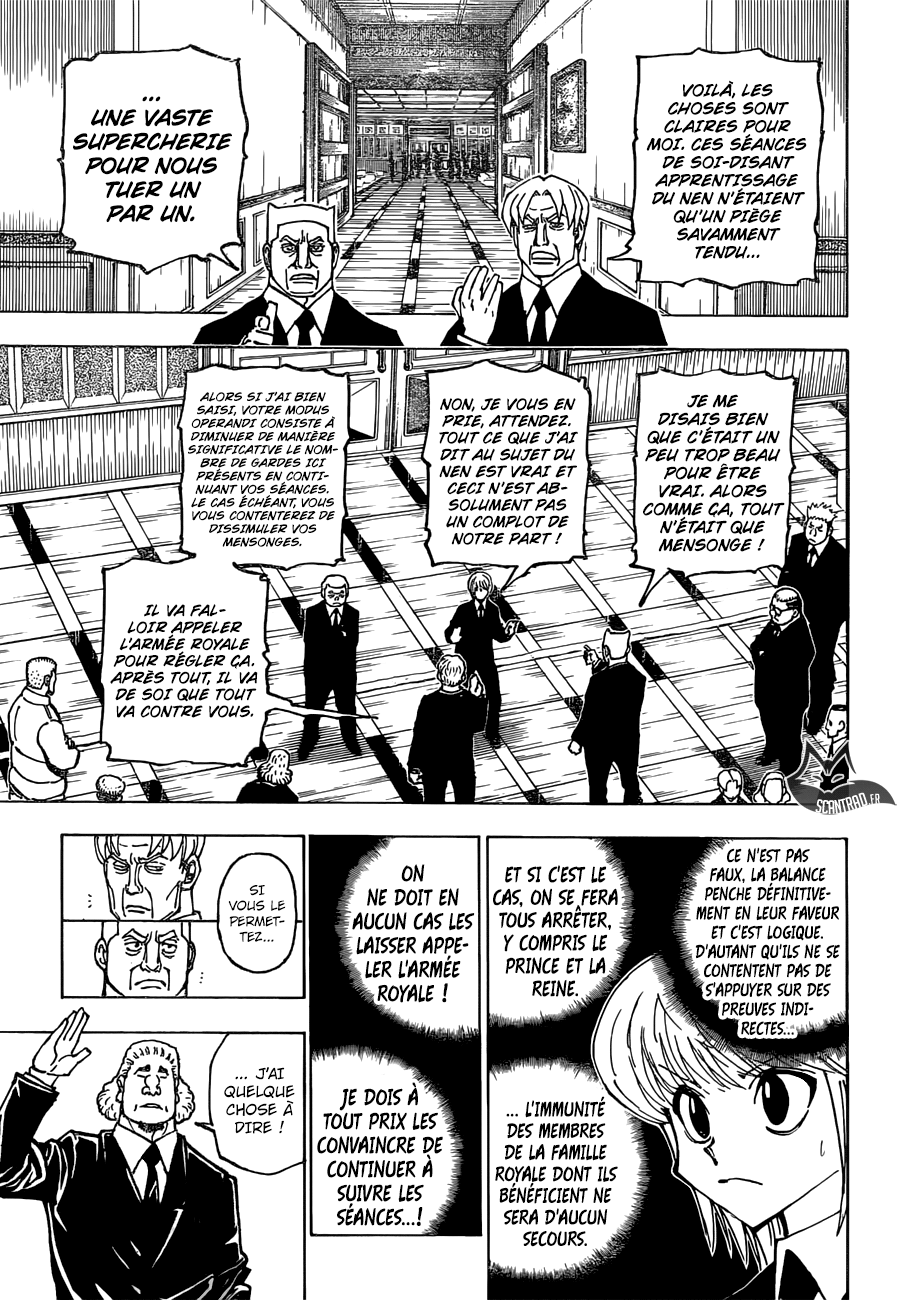 Hunter X Hunter: Chapter chapitre-376 - Page 5