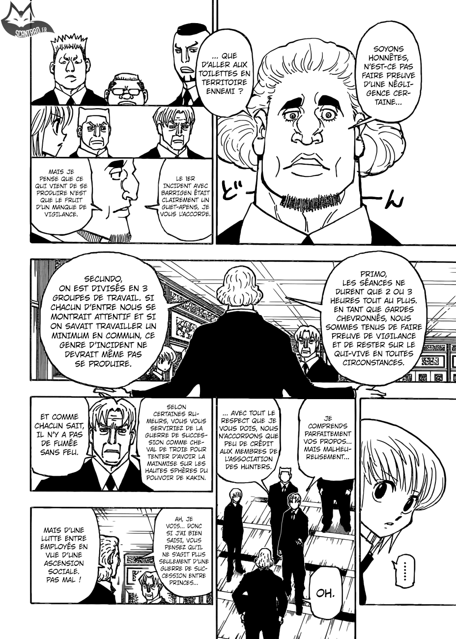 Hunter X Hunter: Chapter chapitre-376 - Page 6