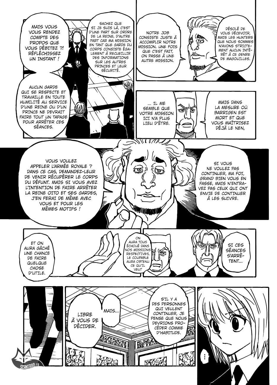 Hunter X Hunter: Chapter chapitre-376 - Page 7