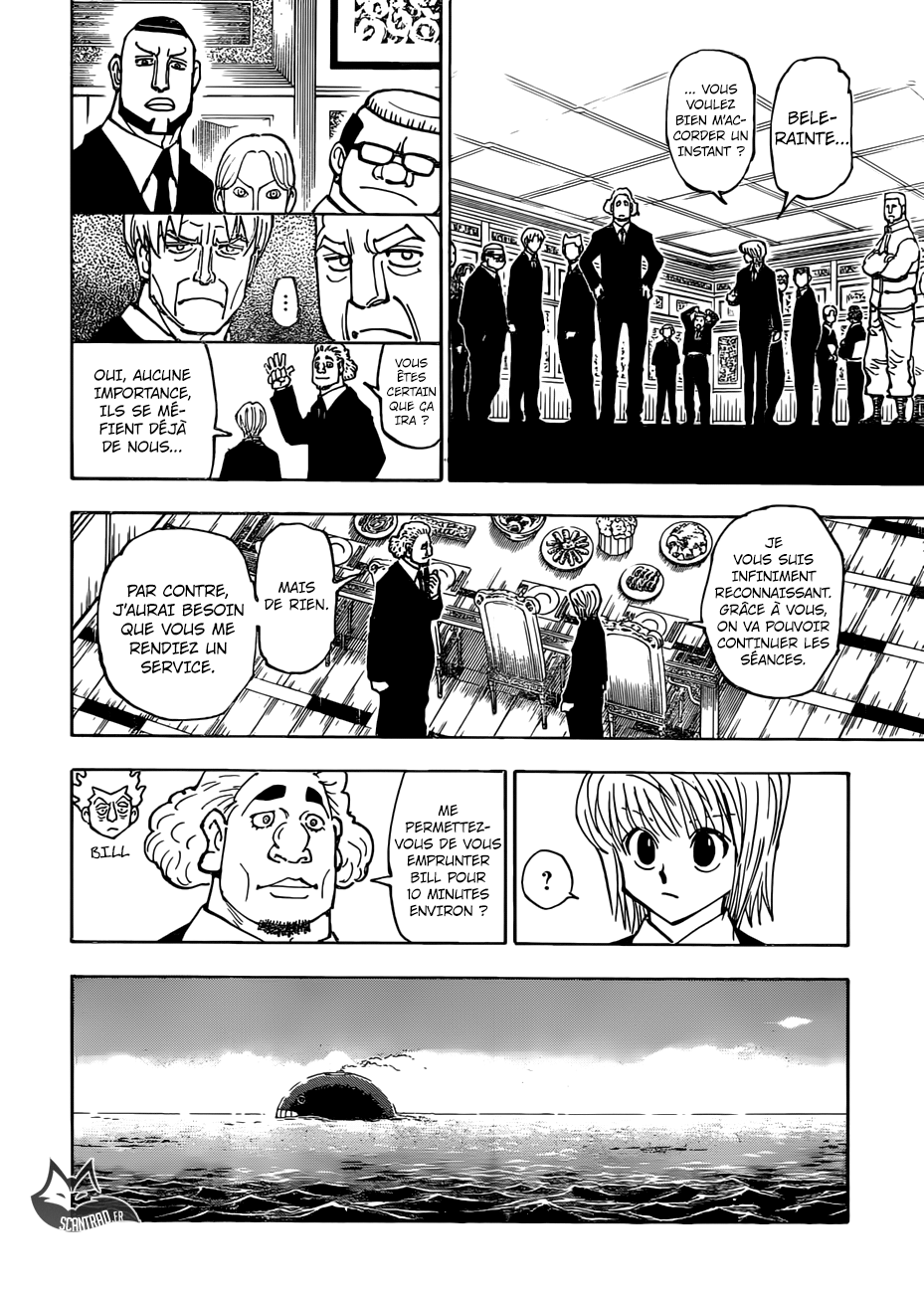 Hunter X Hunter: Chapter chapitre-376 - Page 8