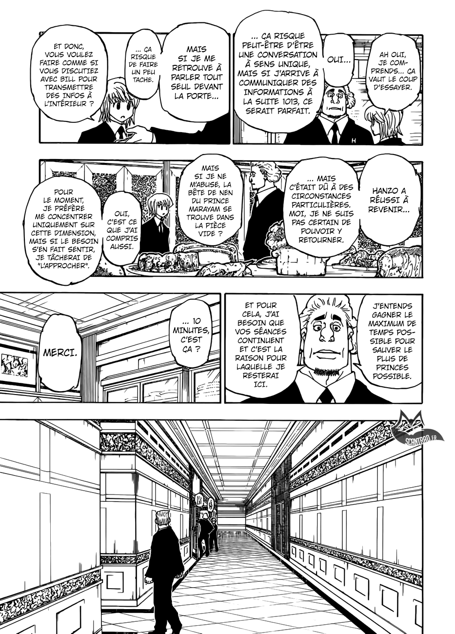 Hunter X Hunter: Chapter chapitre-376 - Page 9
