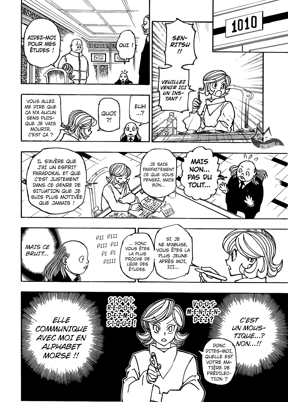 Hunter X Hunter: Chapter chapitre-376 - Page 10
