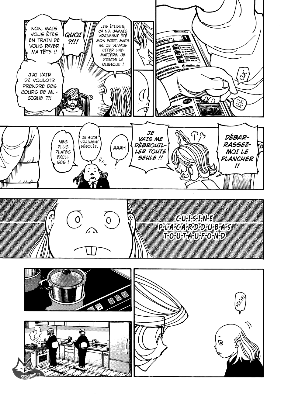 Hunter X Hunter: Chapter chapitre-376 - Page 11