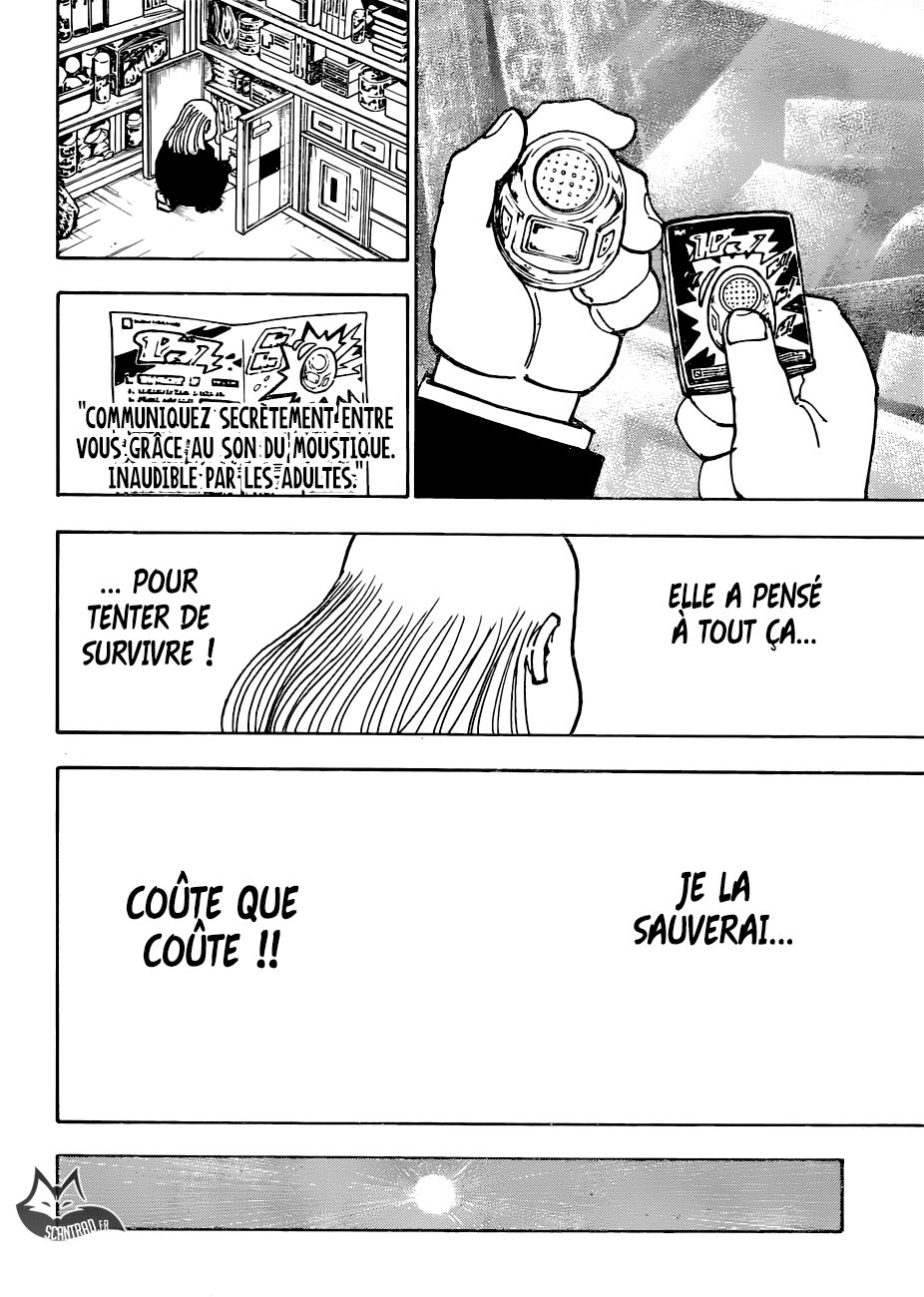 Hunter X Hunter: Chapter chapitre-376 - Page 12